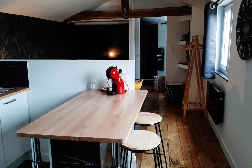 Studio Chaleureux En Hyper Centre Charleville-Mézières Dış mekan fotoğraf