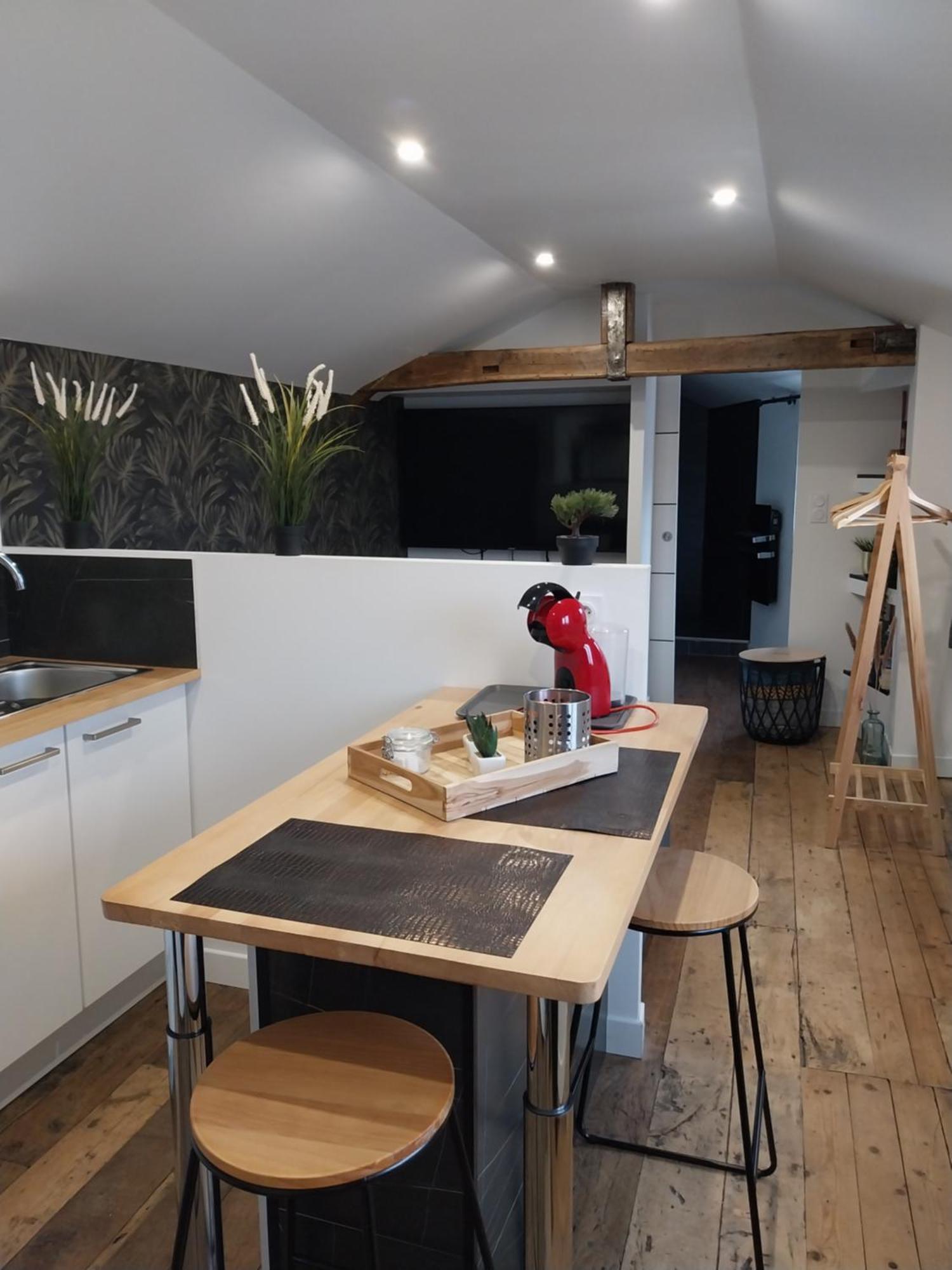Studio Chaleureux En Hyper Centre Charleville-Mézières Dış mekan fotoğraf